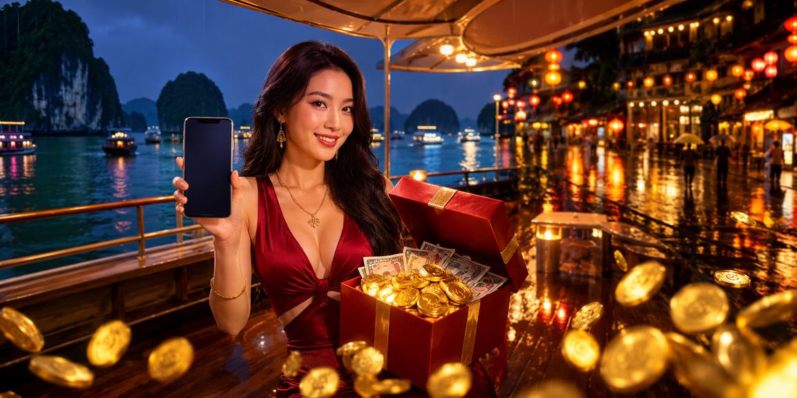 Trải nghiệm casino di động tại lễ hội vịnh Hạ Long