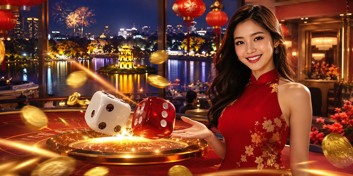 Người chơi Hà Nội tham gia trò chơi Tài Xỉu trong không khí lễ hội Tết